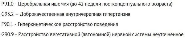 код мкб 10 ппцнс