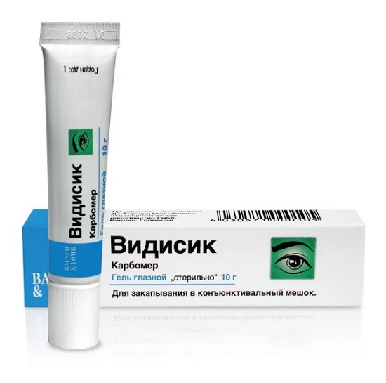Лучшие капли для глаз при синдроме сухого глаза