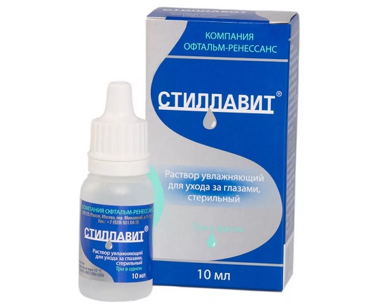 Лучшие капли для глаз при синдроме сухого глаза