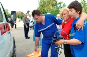 Вызвать бригаду скорой помощи