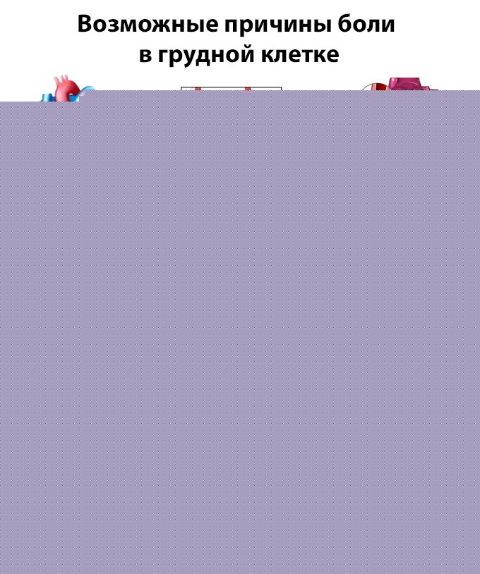 Причины щемящей боли в сердце
