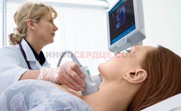 Проведение УЗДГ